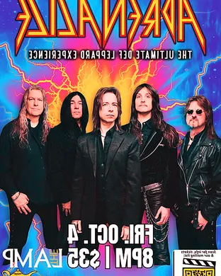 Adrenalize - The Ultimate Def Leppard Experience Lexington