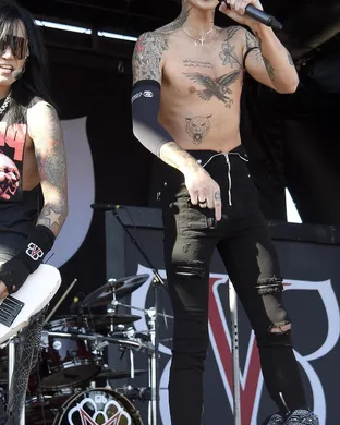 Black Veil Brides Detroit