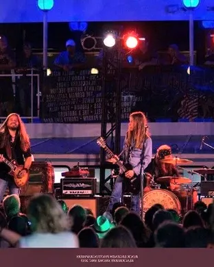 Blackberry Smoke Flint