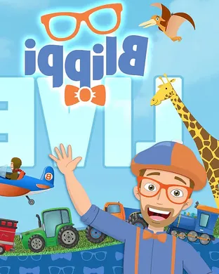 Blippi Live Detroit