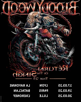 Bloodywood Detroit