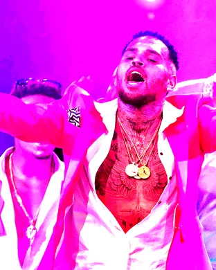 Chris Brown Detroit