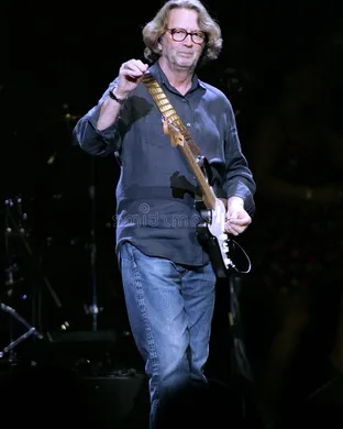 Eric Clapton Detroit