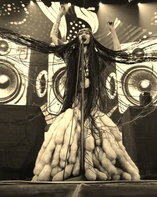 Erykah Badu Sterling Heights