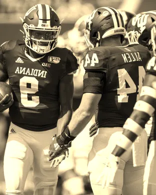 Indiana Hoosiers Football Ann Arbor