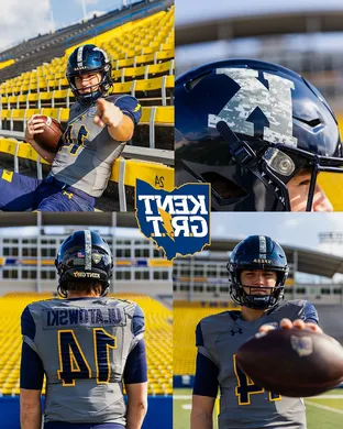 Kent State Golden Flashes Football Ypsilanti