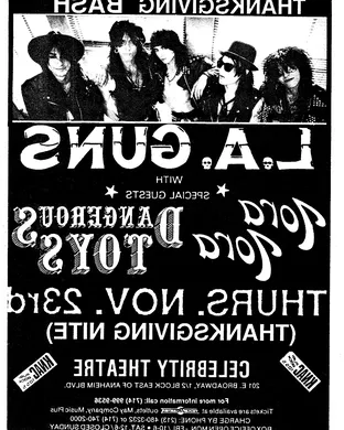 L.A. Guns Wyandotte