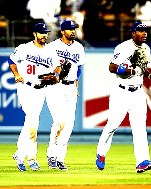 Los Angeles Dodgers Detroit
