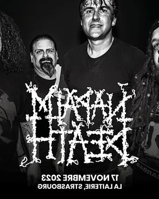 Napalm Death Pontiac