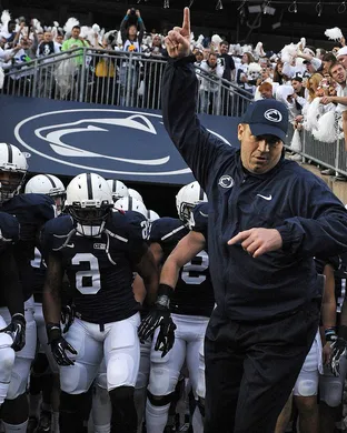 Penn State Nittany Lions Football Ann Arbor