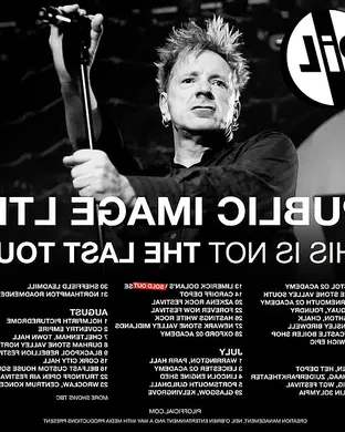 Public Image Ltd Detroit