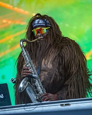 Saxsquatch Detroit