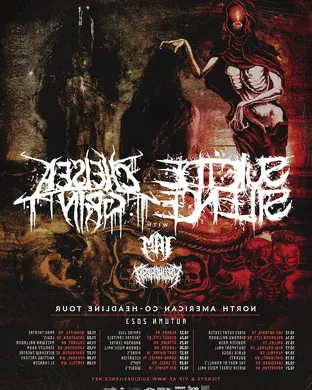 Suicide Silence Detroit