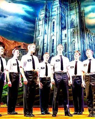 The Book Of Mormon Flint
