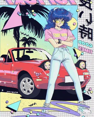 Yoi Toki Pontiac